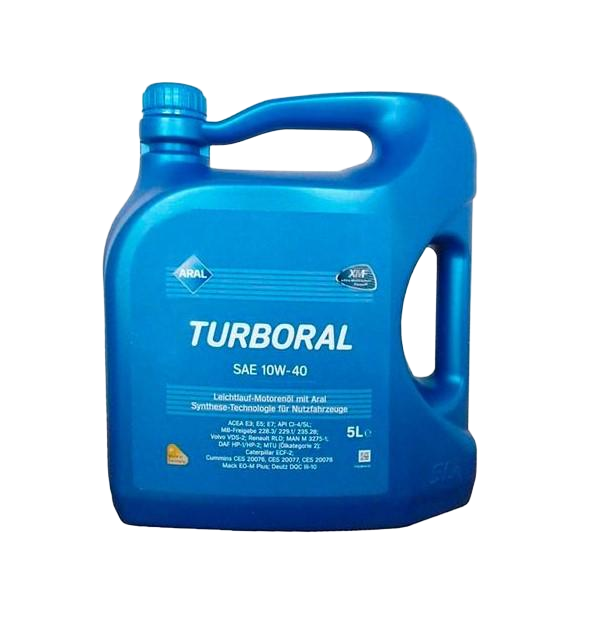 Моторное масло Aral Turboral 10W-40, 5л